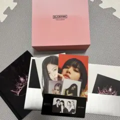 BLACKPINK THE ALBUM フォトカード付き
