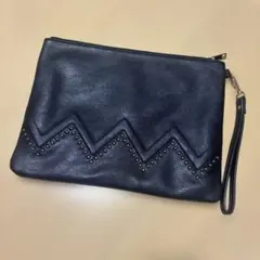 【クラッチバック】Global Work グローバルワーク ポケット ファスナー