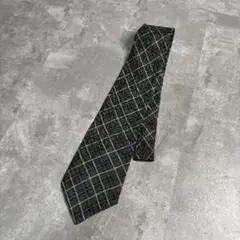 PIERRE BALMAIN PARIS vintage check tieのサムネイル