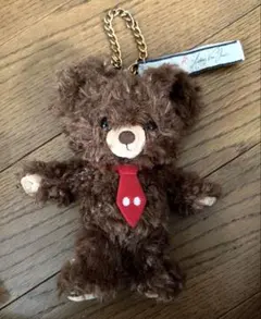 ユニベアシティ　モカ　ぬいぐるみキーホルダー　ミッキー　キーチェーン