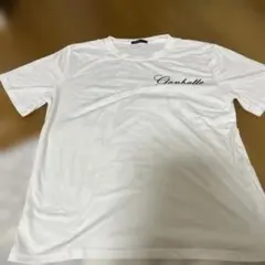 ROMWE Ganbatte ロゴ Tシャツ ホワイト Mサイズのサムネイル