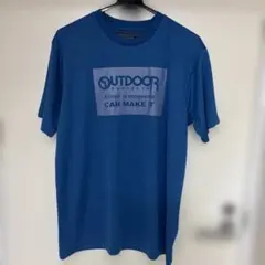 OUTDOOR PRODUCTS Tシャツ ブルー LLサイズのサムネイル