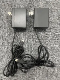【純正品・動作品】Switch ACアダプター2本