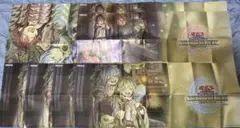 遊戯王　精霊術の使い手　決闘者伝説　紙製プレイマット　9枚　霊使い