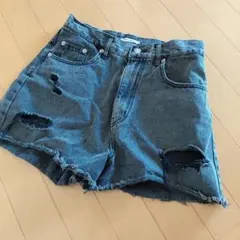 WEGO STANDARD ダメージショートパンツ