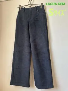 LAGUA GEM COAT FLOW LOOSE パンツ Sサイズ