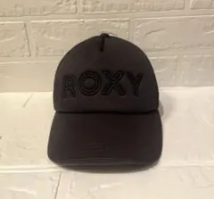 【美品】ROXY メッシュ キャップ blackのサムネイル