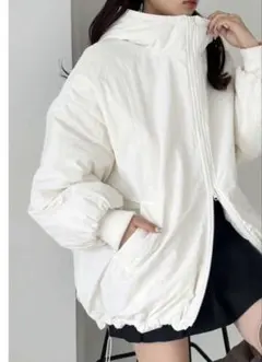 nice claup モンスターパーカー　アウター　ダウン