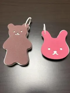 クマとウサギのメモ帳セット【買って忘れてました。】