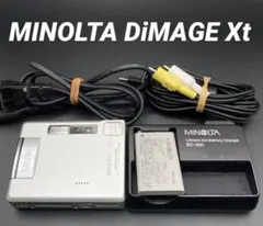 MINOLTA DiMAGE Xt レトロコンデジ 動作確認済み