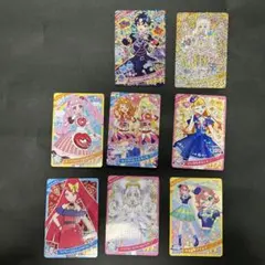 ⑫ひみつのアイプリ アイドルカード 8枚セット