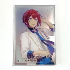 あんスタ アクリルシャドーボックス 朱桜司 司 アクスタ アニカフェ あんスタ 朱桜司 ミラーアクリルシャドーボックス アニカフェ アクスタ