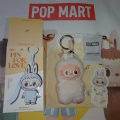 R*︎様 正規品　A　イニシャルラブブTHE MONSTERS PIN FOR