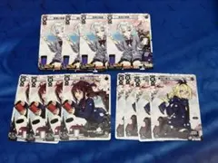WIXOSS　プロモ　ウムル=ノル　ウリス　グズ子　各4枚計12枚のサムネイル