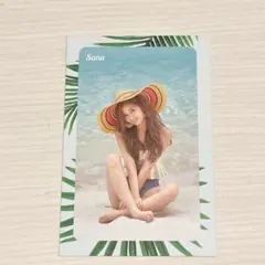TWICE Sana Summer Nights トレカ　サナ