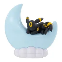 ポケットモンスター おっきなお月さまライトマスコット　ブラッキー　ガチャ