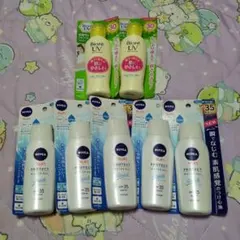 ニベア Water Gel SPF35　ビオレUV SPF30 まとめ売り計７個のサムネイル