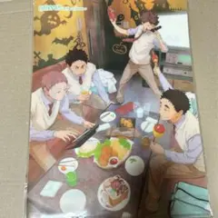 ハイキュー　クリアファイル 春夏秋冬シリーズ ⭐️青城（秋）