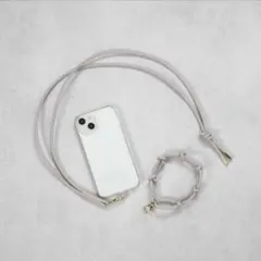 LASIEM スマホ ストラップ ショルダー3点セット