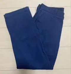 ユニクロ ネイビー チノパン