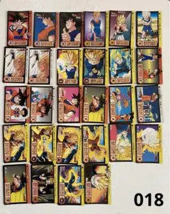 【ドラゴンボールZカードダス】悟空＆ベジータ28枚セット
