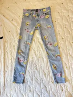 【かわいい】GAP キッズ スキニーパンツ 130cmのサムネイル