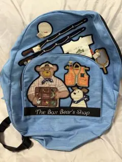 THE BOX CLUB リュック バック くま bear ネイビー - メルカリ
