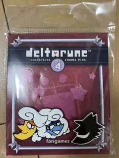 DELTARUNE デルタルーン ピンバッジ 4弾 (ラルセイ・テナなし)