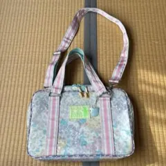 fafa 花柄ショルダーバッグ