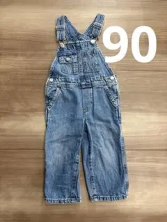 GAP デニム　オーバーオール