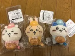 ちいかわマーケット 働くスタッフさん マスコット 3点セット - メルカリ