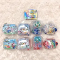 カプセルコレクション スーパーマリオ どこでもゲームコレクション 全8種