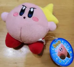 星のカービィ ぬいぐるみ マスコット　星付きのサムネイル