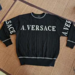A17809 A.VERSACE リバーシブルメデューサモノグラムブルゾンL A17809 A.VERSACE リバーシブルメデューサモノグラムブルゾンL