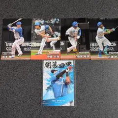 2025 プロ野球チップス 第2弾 日本ハム 5枚セット