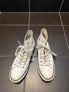 コンバース　Men’s レザーオールスターホワイト