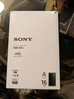 動作確認のみ新品同様　SONY Walkman NW-A55 ブラック
