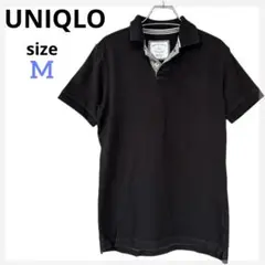 ユニクロ　ポロシャツ　綿100% UNIQLO トップス　メンズ　生地しっかりめ