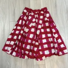 ユニクロ　マルニUNIQLO MARNIコラボバルーンシェイプスカート　Mのサムネイル