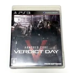 【動作確認済み】 PS3 ARMORED CORE VERDICT DAY