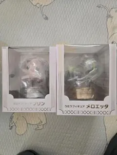 うたうフィギュア メロエッタ プリン セット売り - メルカリ