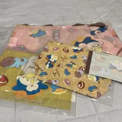 ポケモン エコバッグなど4点セット