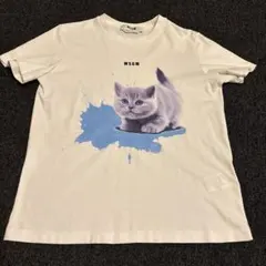 MSGM Tシャツ ホワイト　Sサイズ　レディースのサムネイル