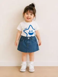 X-girl ベビーTシャツ 80cm新品のサムネイル