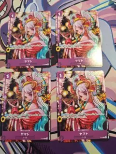 美品】花魁ヤマト プロモ ×3枚/ワンピースカードゲーム マガジンP-046