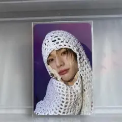 Stray Kids ヒョンジン フォトカード 樂-STAR