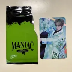 Stray Kids MANIAC ソウルコン リノ トレカ