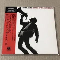 SHM-CD紙ジャケ ブライアン・アダムス ウェイキング・アップ・ザ・ネイバーズ