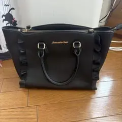 SamanthaVega フラッター　ブラック