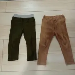 レギンス2本セット　90